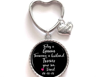 Mother of the Groom Keychain Gift Style 638