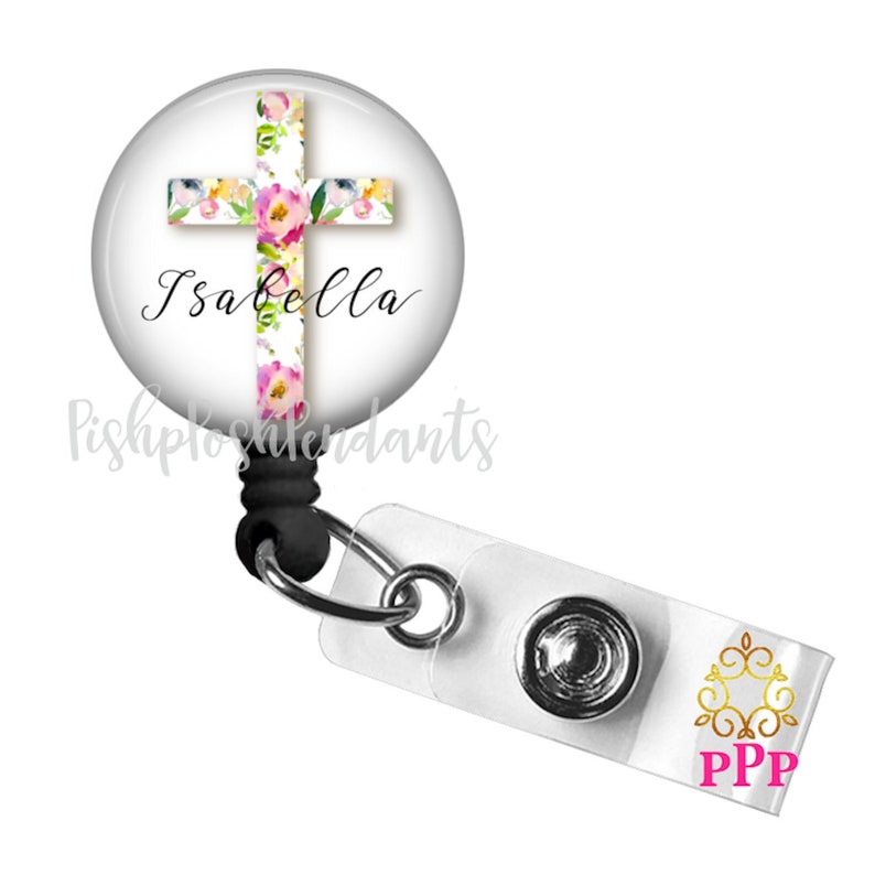CUSTOM PHOTO CARABINER ID BADGE HOLDER RETRACTABLE REEL,KEYS,TEACHER,NURSE,RN