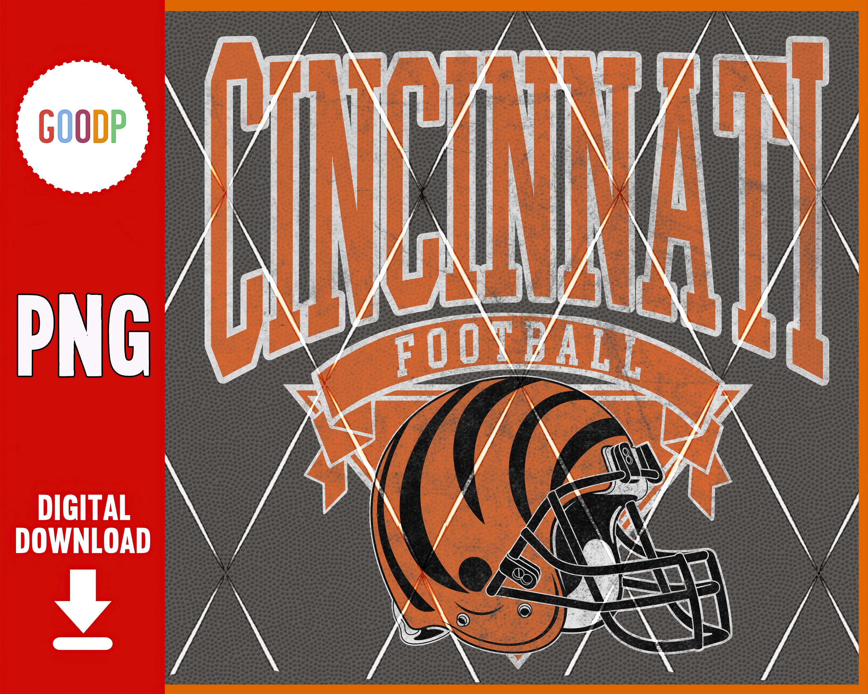 Cincinnati Football PNG, Football Team PNG, Cincinnati Football