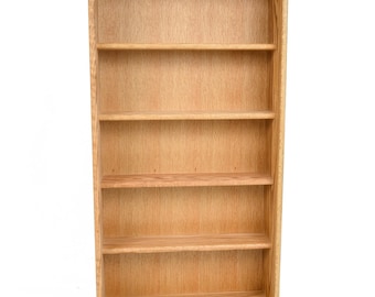 Solid Oak CD Rack - 07 Series