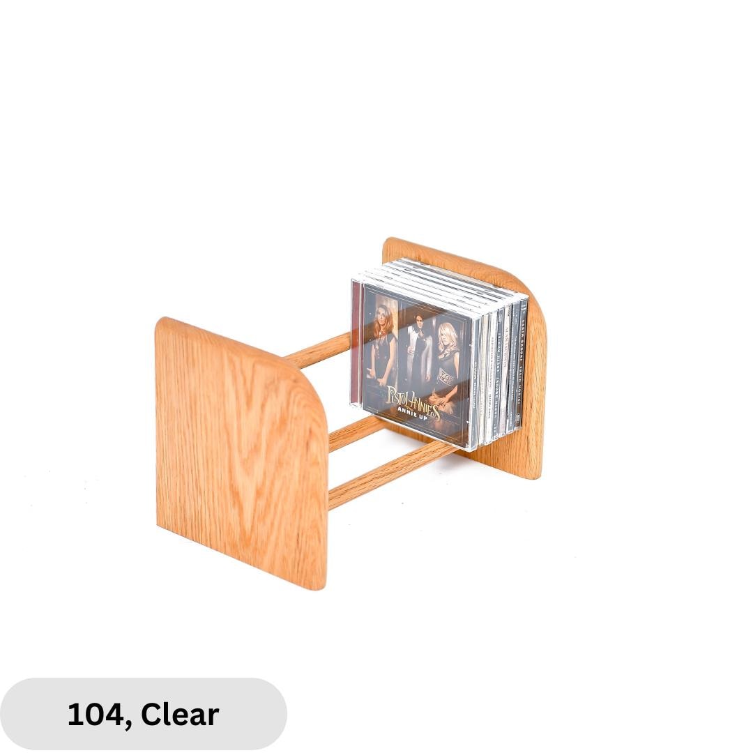 Dowel-style Wooden CD Storage Rack - 04 Series - Etsy