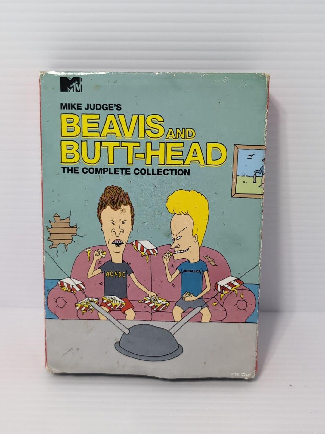 Beavis and Butt-head: the Complete Collection DVD Boxed Set - Etsy