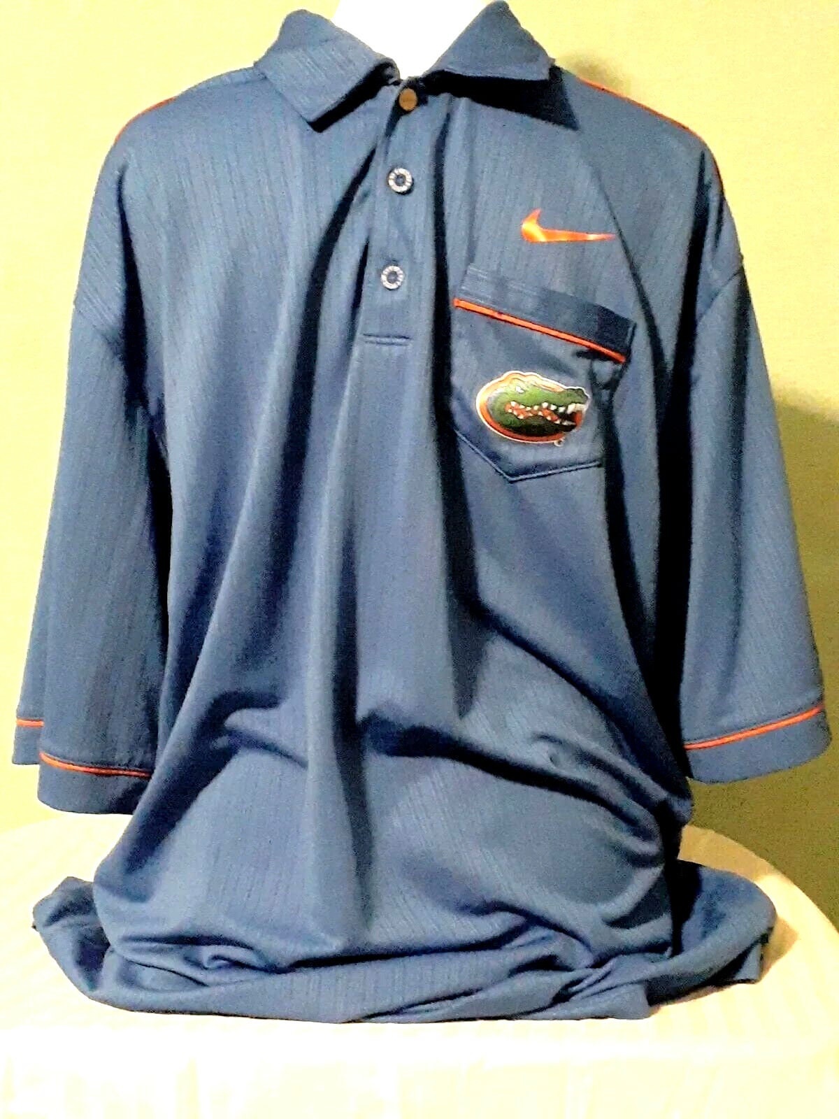 Florida gators nike dri fit polo hot sale