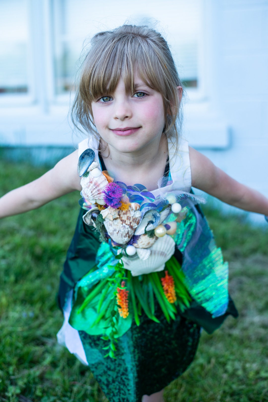 3T Mermaid Dress ஒ Mermaid Top ஒ Toddler ஒ Costume Mermaid Etsy