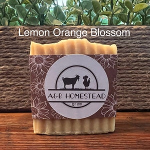 Lemon Orange Blossom