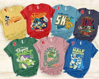 Friends Every Mile Is Magic runDisney Shirt, RunDisney Disneyland Runner 5K 10K Half Marathon, Marathon Weekend 2025 Png Gift, Cartoon Png