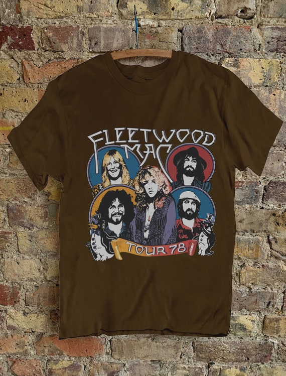 Fleetwood Mac Tour 78 Shirt, Vintage Fleetwood Ma… - image 3