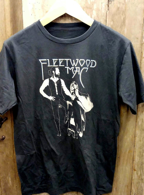 Vintage Fleetwood Mac Shirt, Fleetwood Mac Album T