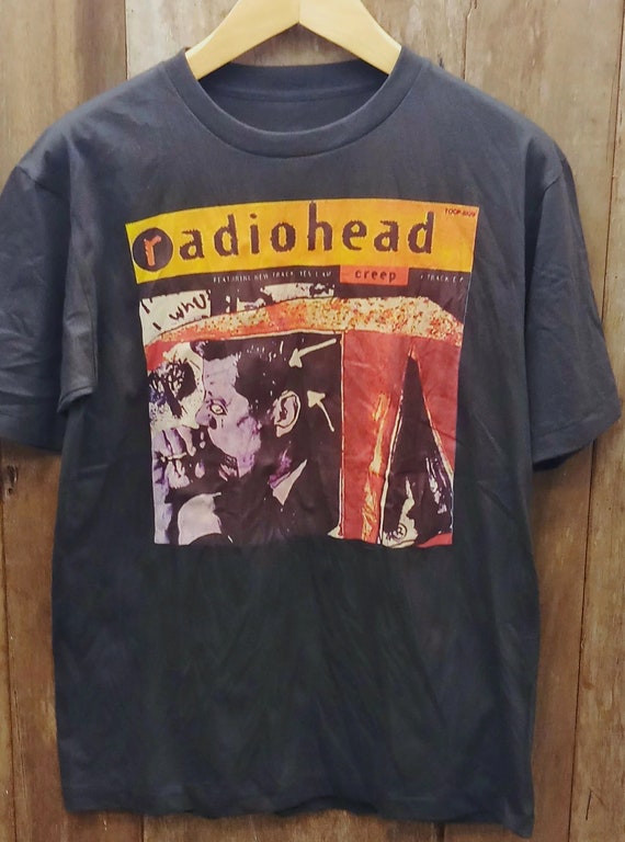 Vintage Radiohead Shirt, Radiohead Album Vintage … - image 2