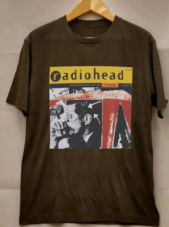 Vintage Radiohead Shirt, Radiohead Album Vintage … - image 1