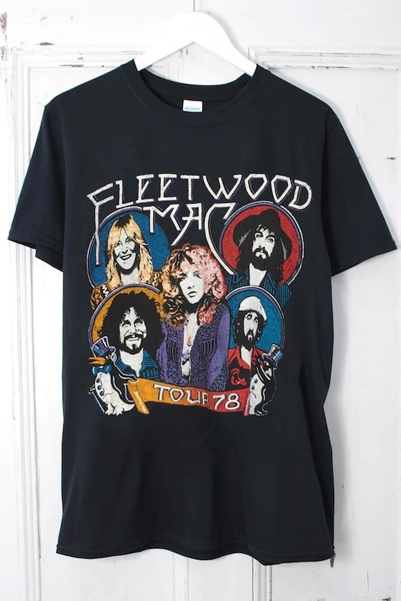 Fleetwood Mac Tour 78 Shirt, Vintage Fleetwood Mac