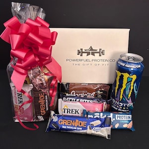 Protein Gift | Gym Protein Bar Gift | Protein Bars | Fitness Gift | Protein Bars | Gym Gift | Protein Gift | Protein Gift Set