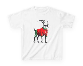 Ronaldo-T-shirt GEIT: voetbalfan-T-shirt voor kinderen en tieners