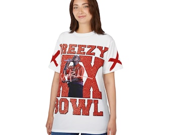 Chris Brown Music Jersey Shirt | Retro Bowl XX Fan Tee | Concert & Festival Football Top | Unisex Streetwear Gift