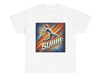 Cristiano Ronaldo 'SUI'-T-shirt: voetbalfankleding