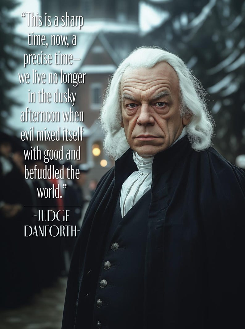 The Crucible Character Portraits: Classroom Decor & Activity (digital ...