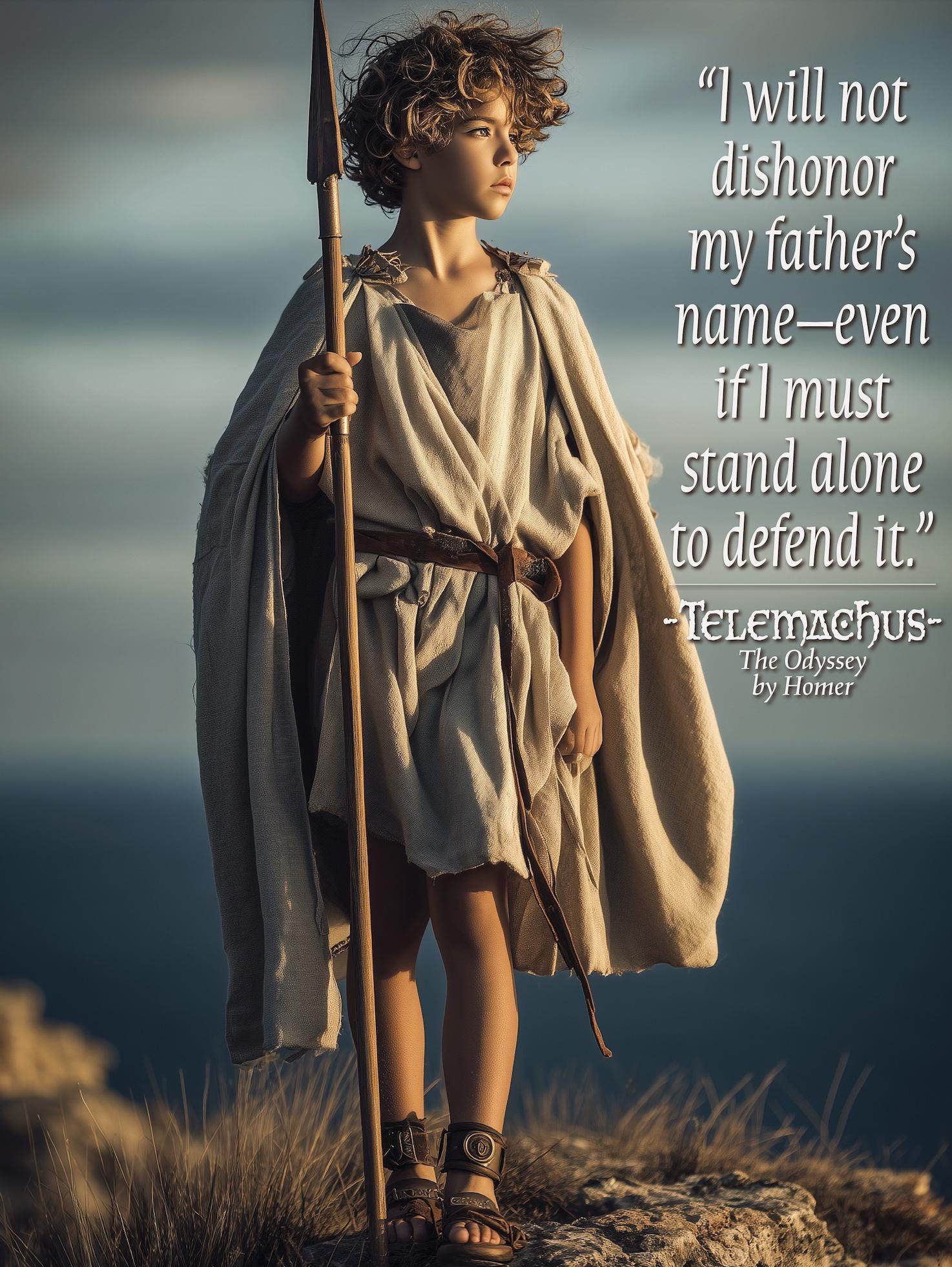 The Odyssey Character Posters: Greek Mythology ELA Unit (digital ...