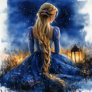 Dreamer Princess Muurkunst en bevestigingskaarten | Digitale downloadbundel voor tienermeisjes | Inspirerend sprookjesdecor
