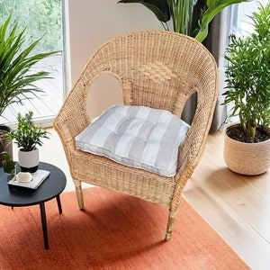 Custom Chair Cushion, Patio Chair Pad, Outdoor Seat Cushion