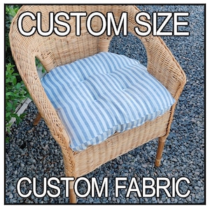 Custom Chair Cushion - Comfortable and Stylish Seat Cushions for Any Chair