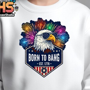 Retro 4th Of July Just Here To Bang Png, 1776 Png, Independence Day Png, Fourth Of July Png, Patriotic Png, American Party Png