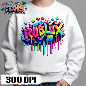 Roblox png Characters Clipart, Gamer PNG, Roblox PNG, Roblox Boys Shirt, Game Stickers, Roblox Clipart, Gamer Art, Digital Download