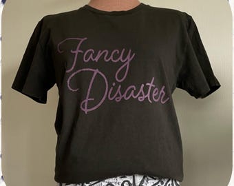 Koszulka FANCY DISASTER o dużej wadze