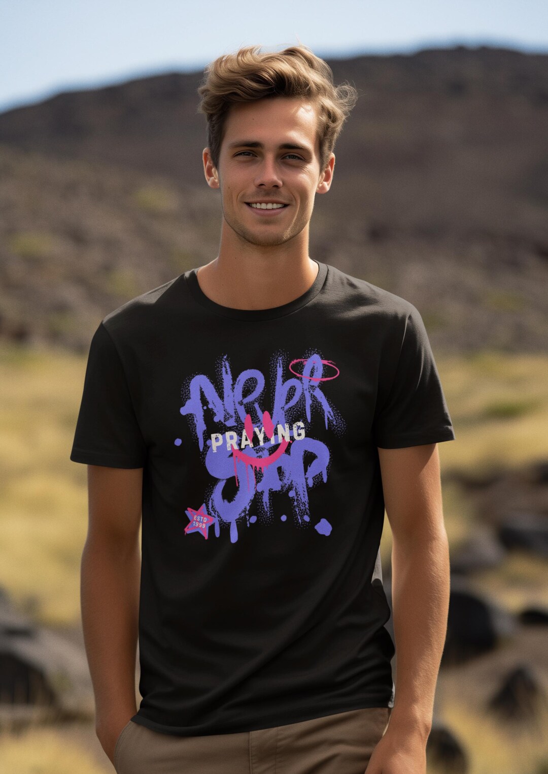 Pray for Napa 2017 T Shirt