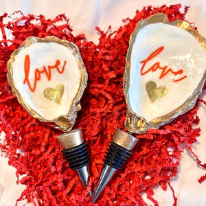 Oyster Shell Wine Stopper