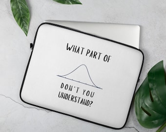 Normale Mathe --- Laptop Tasche