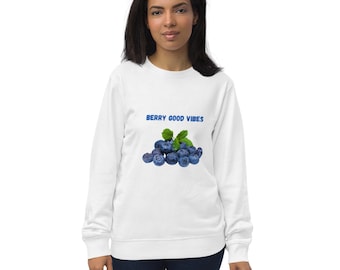 100% Bio-Baumwolle - Unisex-Sweatshirt