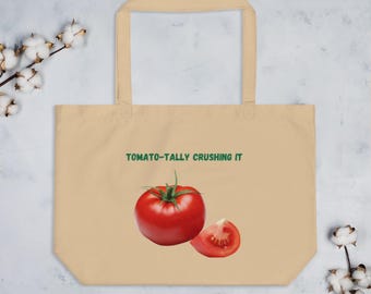 Große Einkaufstasche aus 100% zertifizierter biologischer Baumwolle