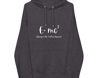 Kapuzenpullover aus 100% Bio-Baumwolle (Theorie der speziellen relativität)