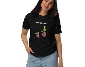 Lustiges Rüben Unisex Öko-T-Shirt