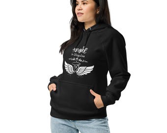 Bio Öko Hoodie (Angle in Disguise)