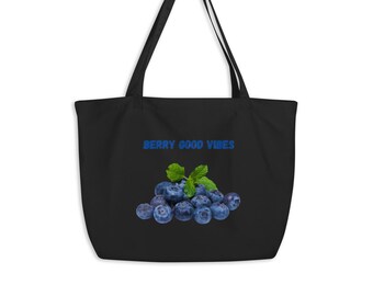 Große Einkaufstasche aus 100% zertifizierter biologischer Baumwolle