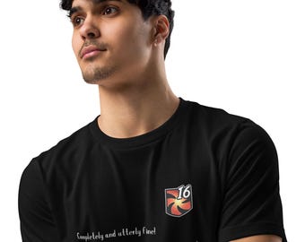 Eeco T-Shirt Unisex (ffxiv: "Vollkommen und ganz fein")