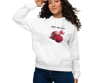 100% Bio-Baumwolle - Unisex Öko-Kapuzenpullover