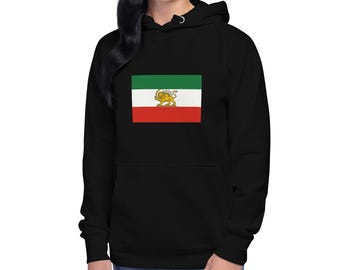 Unisex Hoodie 100% Baumwolle (Custom Lion & Sonne Hoodie)