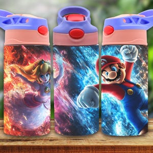 12 Oz Cartoon Tumbler Wrap PNG | Cute Sippy Cup Wrap | 12oz Sippy Cup Sublimation Designs Digital Download