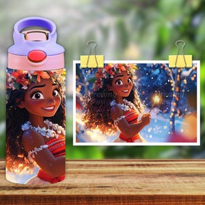 moana 12oz wrap, moana sippy cup, moana 12oz png, 12oz flip top cup, moana tumbler, 12oz kid tumbler png, 12oz sippy cup png, cartoon tumbler wrap, moana flip top, moana 12oz png, moana kid tumbler, digital download, sublimation design