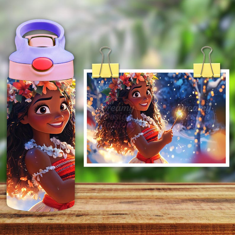 moana 12oz wrap, moana sippy cup, moana 12oz png, 12oz flip top cup, moana tumbler, 12oz kid tumbler png, 12oz sippy cup png, cartoon tumbler wrap, moana flip top, moana 12oz png, moana kid tumbler, digital download, sublimation design