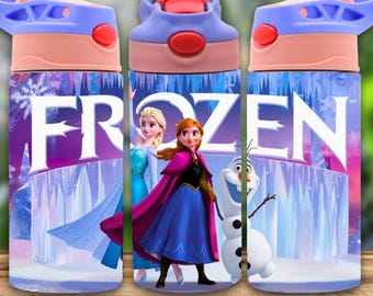 Princess Tumbler Wrap: 12oz Flip Top, Sublimation Design (Digital Download)