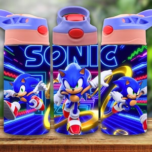 Vaso envolvente azul de 12 oz para niños, diseño de sublimación de vaso con tapa abatible para niños de 12 oz, vaso envolvente con dibujos animados para niños, descarga digital