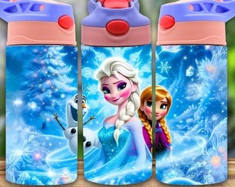 Princess Moana Tumbler Wrap: 12oz Flip Top Sublimation Design (Digital Download)