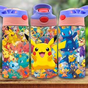 Diseño de envoltura de vaso de dibujos animados para niños PNG, envoltura de vaso de dibujos animados de 12 oz, envoltura de vaso para niños de 12 oz, envoltura de vaso para niños, descarga digital PNG