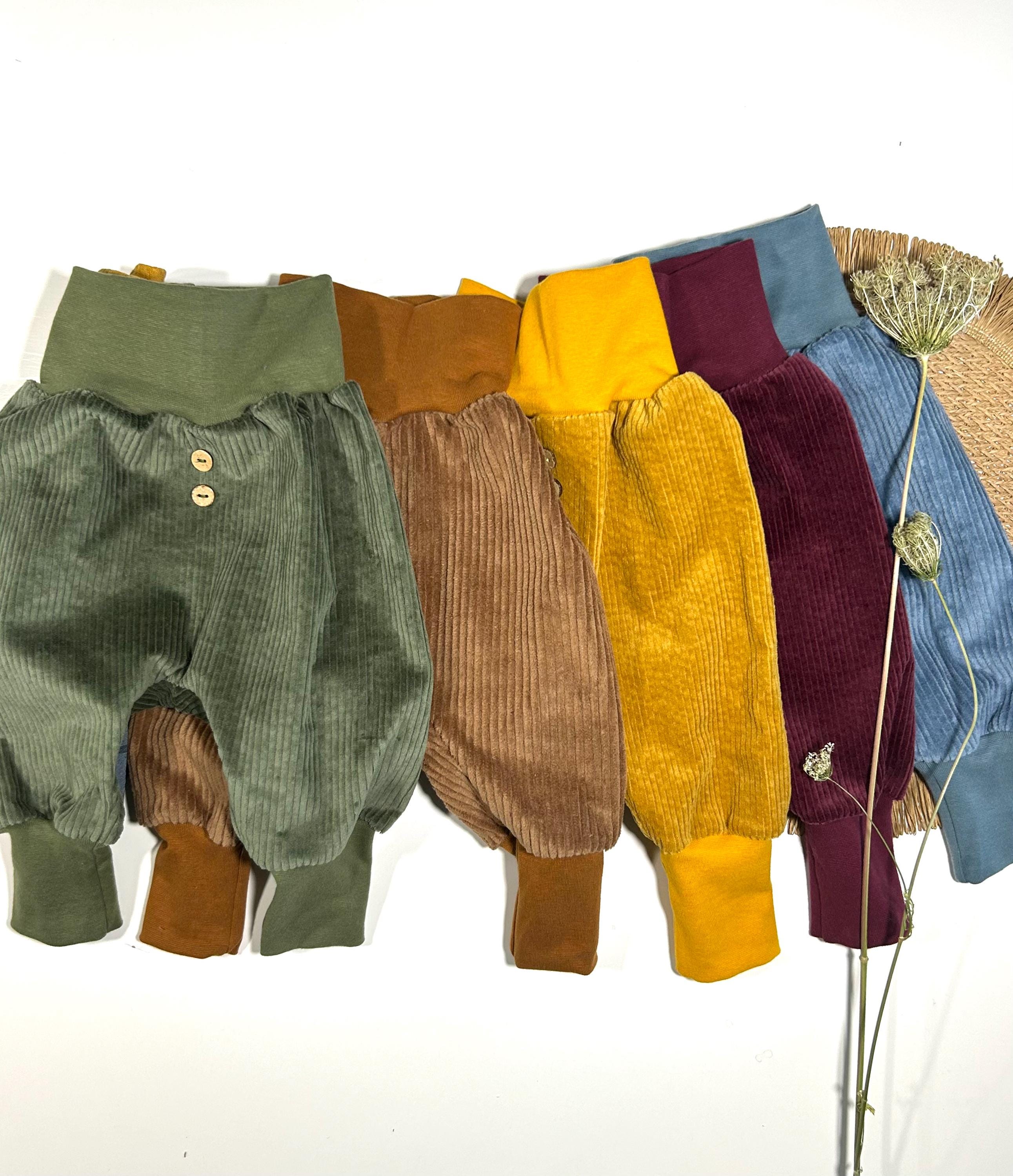 Wollwalk Pumphose Kinder - Handgemachte Winterhose Mit Personalisierung