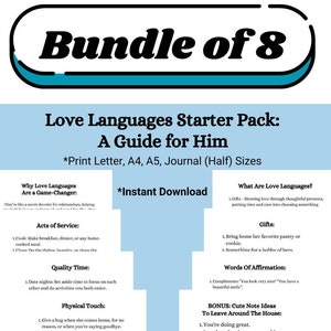 Guía de los lenguajes del amor: Herramientas para las relaciones (Descarga digital)