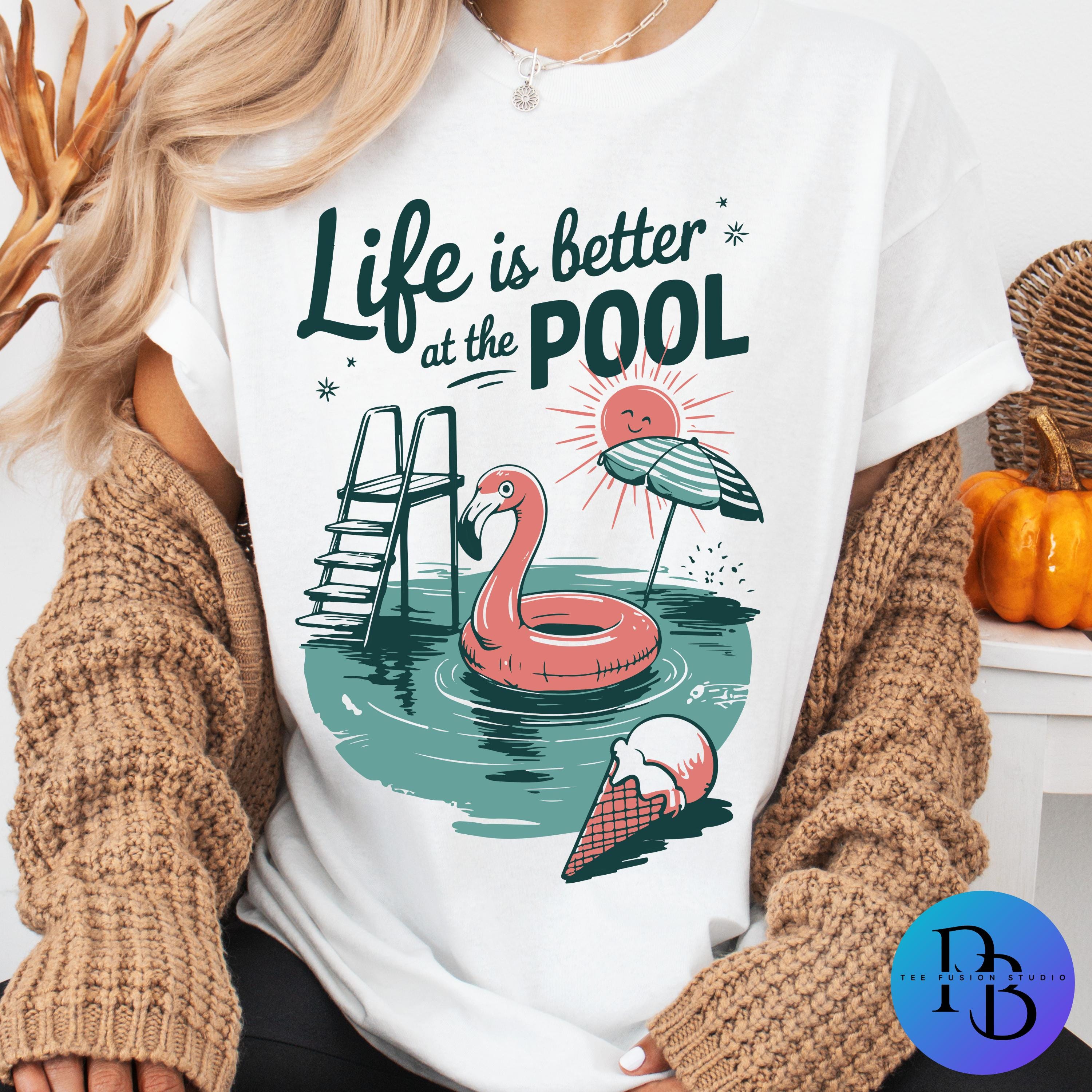 Poolside Shirt - Etsy