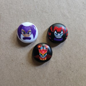 NiGHTS into dreams magnets